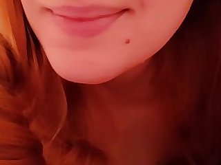 free video gallery sweet-redhead-asmr-girlfriend-relaxes-you-in-bed