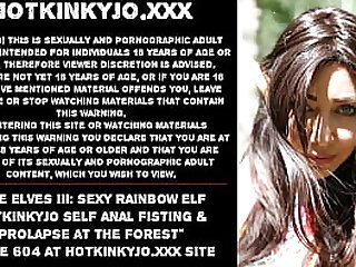 free video gallery the-elves-iii-sexy-rainbow-elf-hotkinkyjo-self-anal