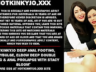free video gallery new-hotkinkyjo-deep-anal-footing-bellybulge-elbow