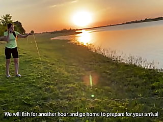 free video gallery -learn-how-to-fish-stepmom-teaches-stepson-to-fish